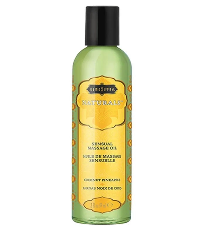 Kama Sutra Naturals Massage Oil 2 oz