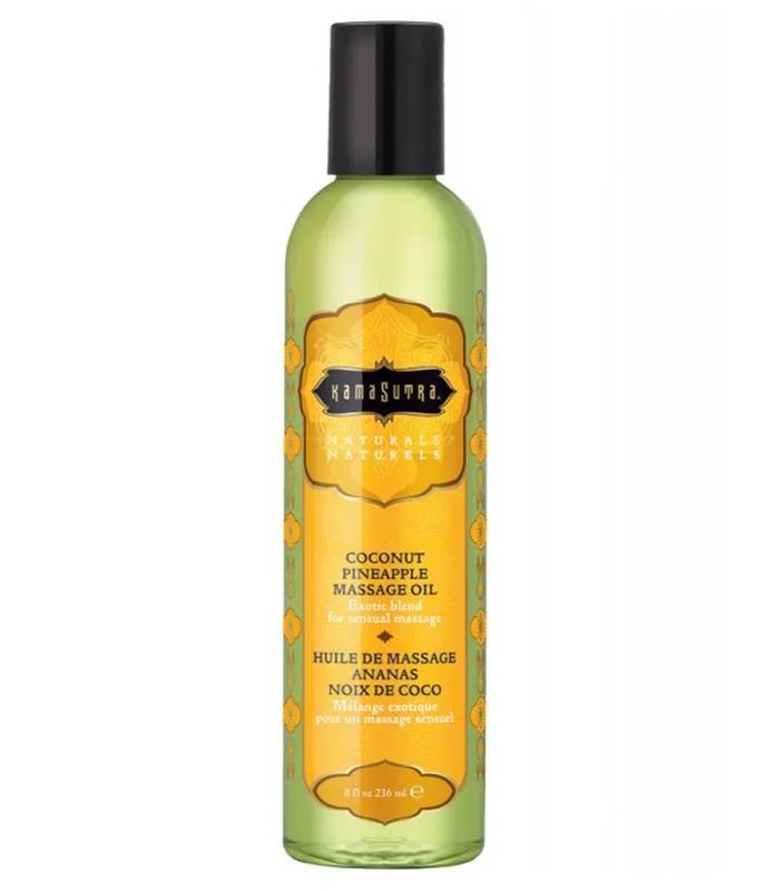 Kama Sutra Naturals Massage Oil 8 oz