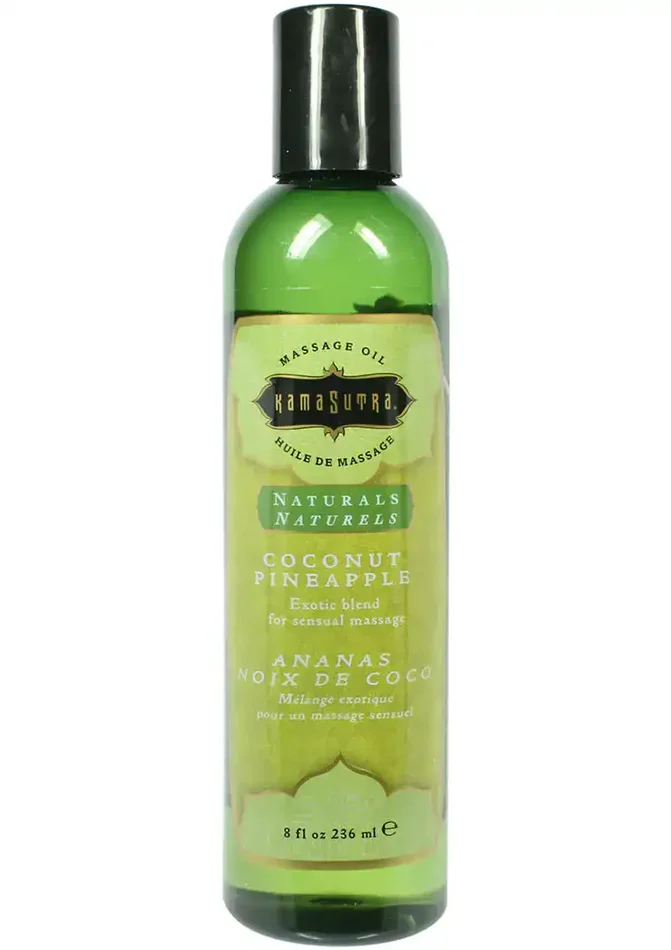 Kama Sutra Naturals Massage Oil – Coconut Pineapple