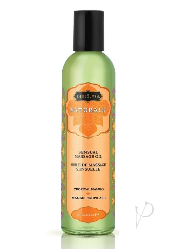 Kama Sutra Naturals Massage Oil – Tropical Fruits
