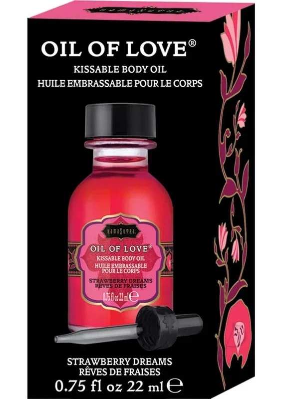 Kama Sutra Oil of Love – .75 oz Strawberry Dreams