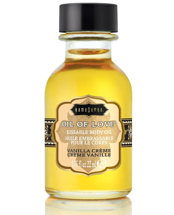 Kama Sutra Oil of Love – .75 oz Vanilla Creme