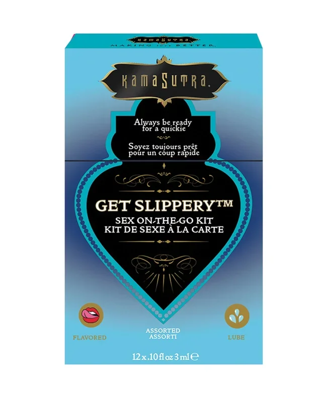 Kama Sutra Sex to Go Kit-Get Slippery*