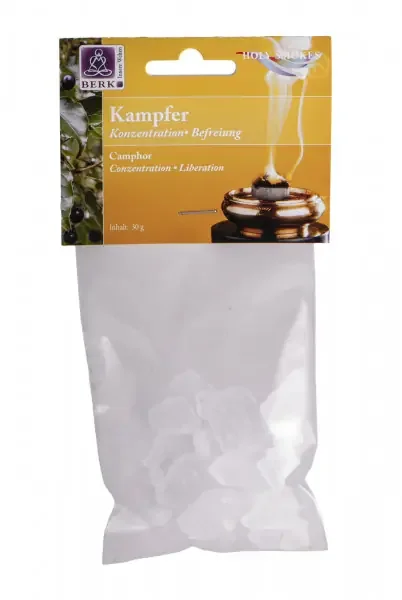 Kampfer – Räucherwerk in Tüten