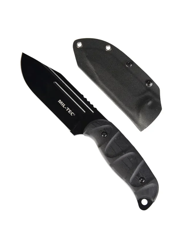 Kampfmesser mit Scheide