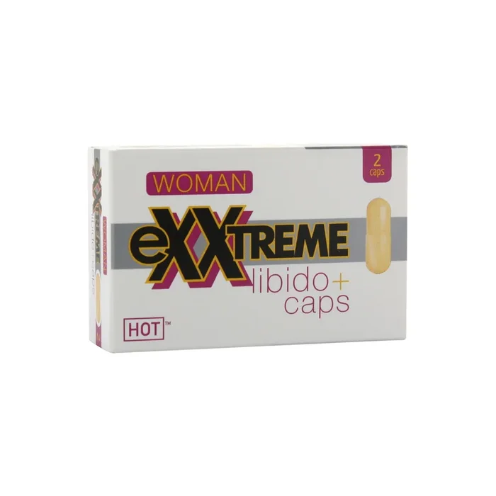 Kapseln für Frauen Exxtreme Libido, 2 Stk