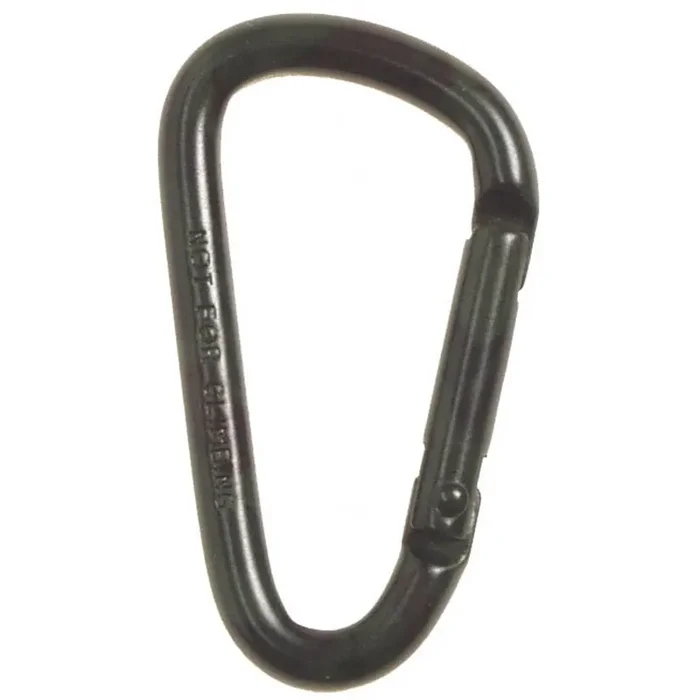 Karabiner D 5 mm x 5 cm – 10 Stück