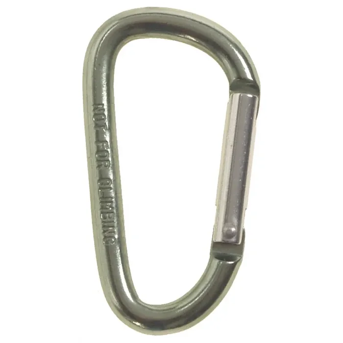 Karabiner D 6 mm x 6 cm – 10 Stück