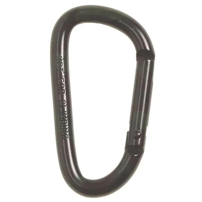 Karabiner D 6 mm x 6 cm – 10 Stück