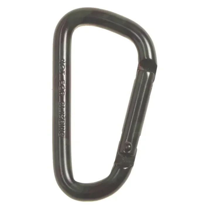 Karabiner D 7 mm x 7 cm – 10 Stück