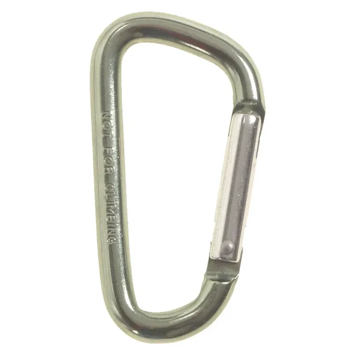 Karabiner D 7 mm x 7 cm – 10 Stück