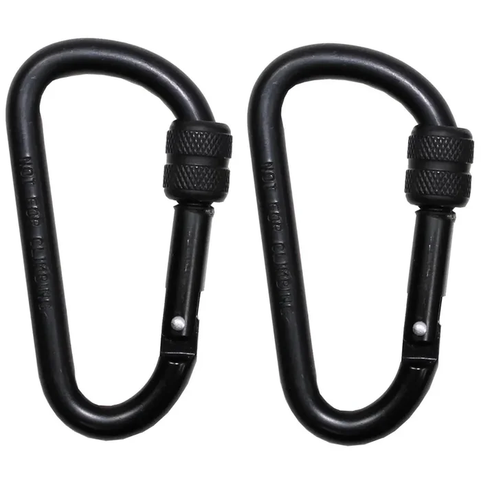 Karabiner Schraubverschluss D 8 mm x 8 cm