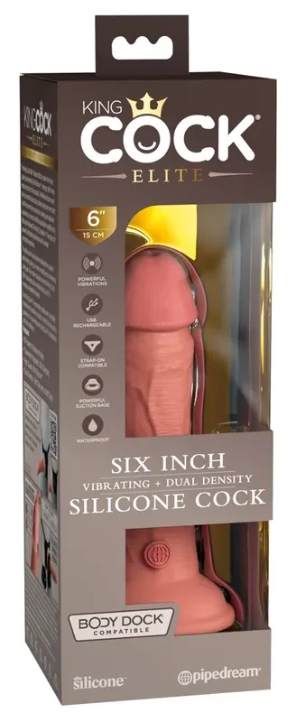 KCE 6 DD Vibrating Cock