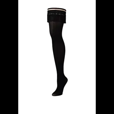 Keila – Thigh High – C – Black