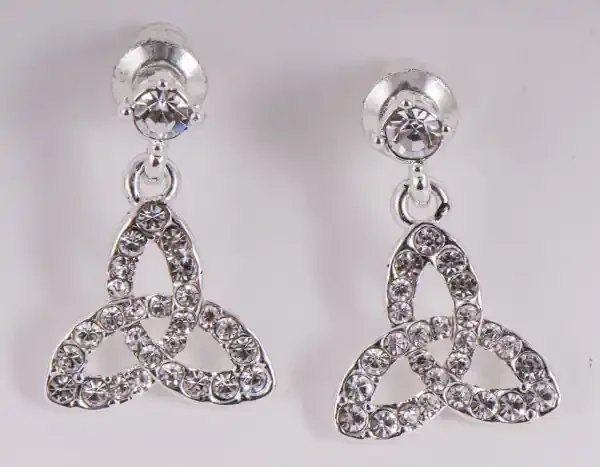Keltischer Knoten Ohrstecker