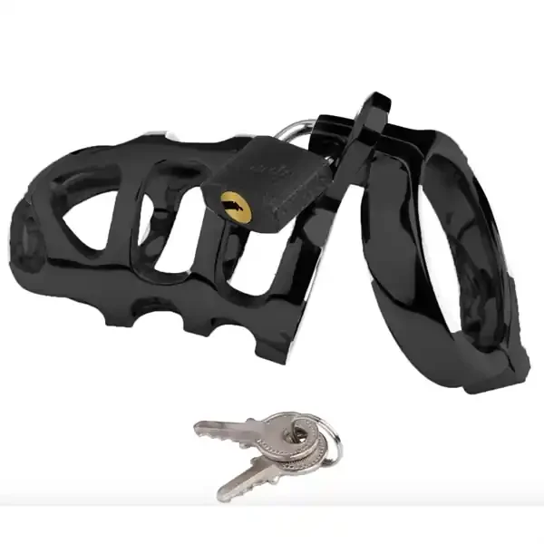 Keuscheitskäfig mit Ring ‘Brutus‘