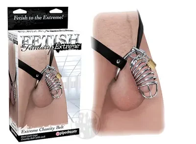 Keuschheitsgürtel ‘Extreme Chasity Belt‘