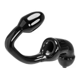 Keuschheitsgürtel mit Endrohr und Analplug