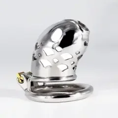 Keuschheitskäfig in Fischoptik (Durchmesser 50mm)