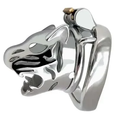 Keuschheitskäfig Raubkatze (Durchmesser 45mm)