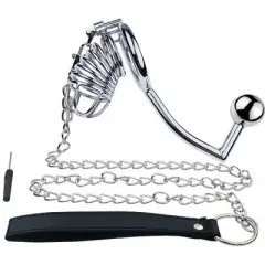 Keuschheitskäfig-Set für Männer