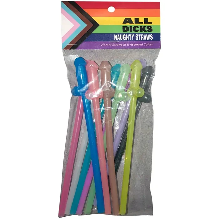 Kheper Games – All Dicks Naughty Straws