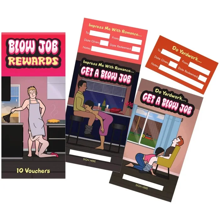 Kheper Games Blow Job Rewards*