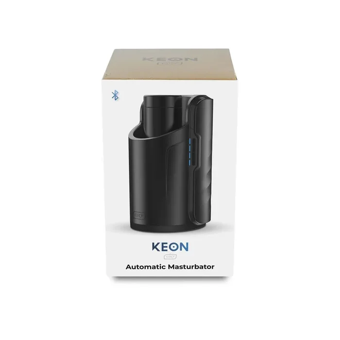 Kiiroo – Keon Kombi-Set Masturbator – Mit Feel Stroker Schwarz