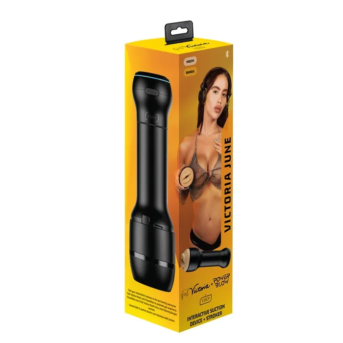 Kiiroo Feel Stars Collection PowerBlow Mouth Combo Set – Victoria June
