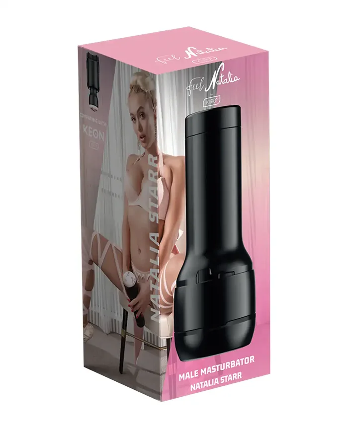 Kiiroo Feel Stars Collection Stroker – Natalia Starr