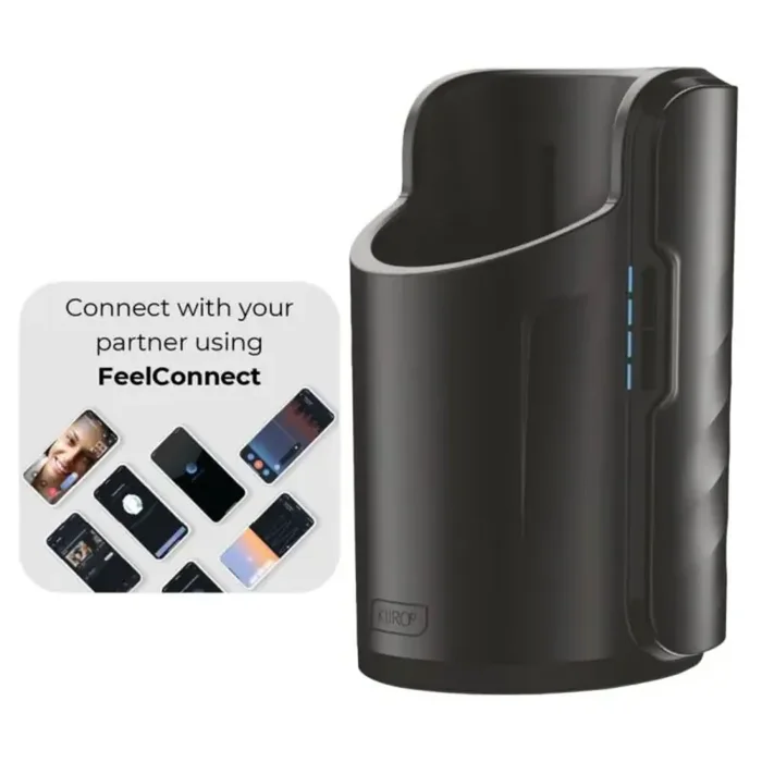 Kiiroo – Keon WiFi Masturbator – Schwarz
