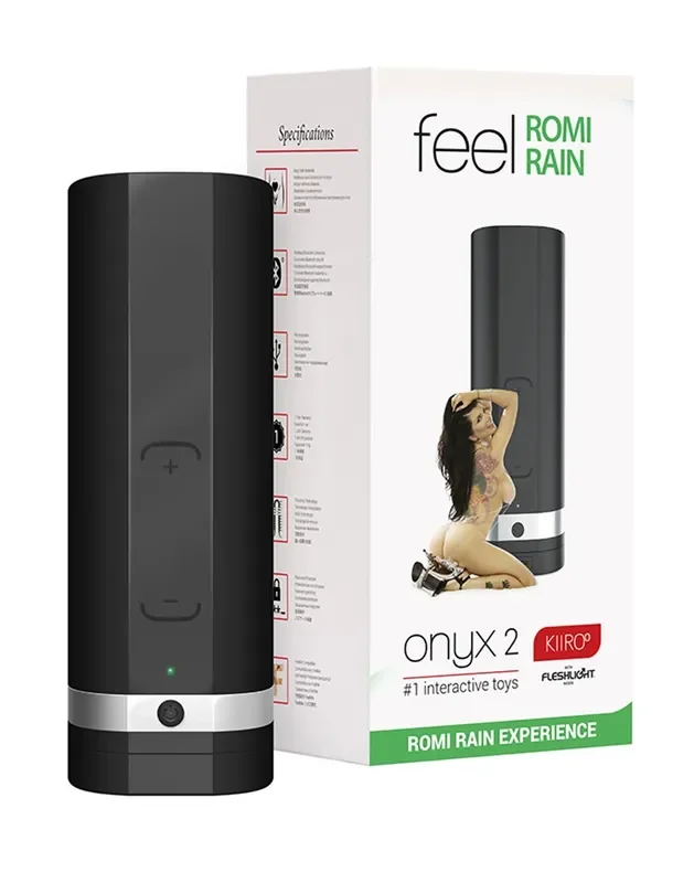 KIIROO Onyx 2 Male Masturbator Romi Rain