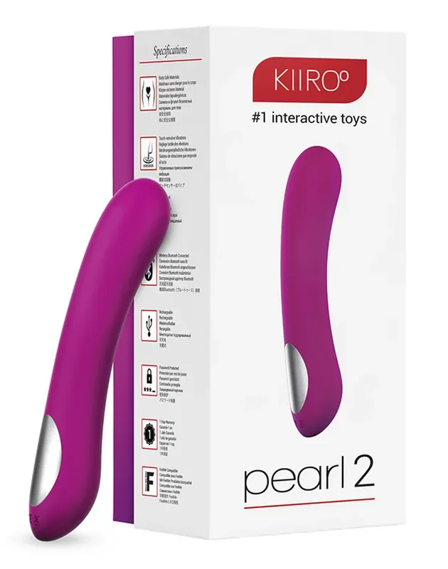 KIIROO Pearl 2 – Interaktiver G-Spot-Vibrator