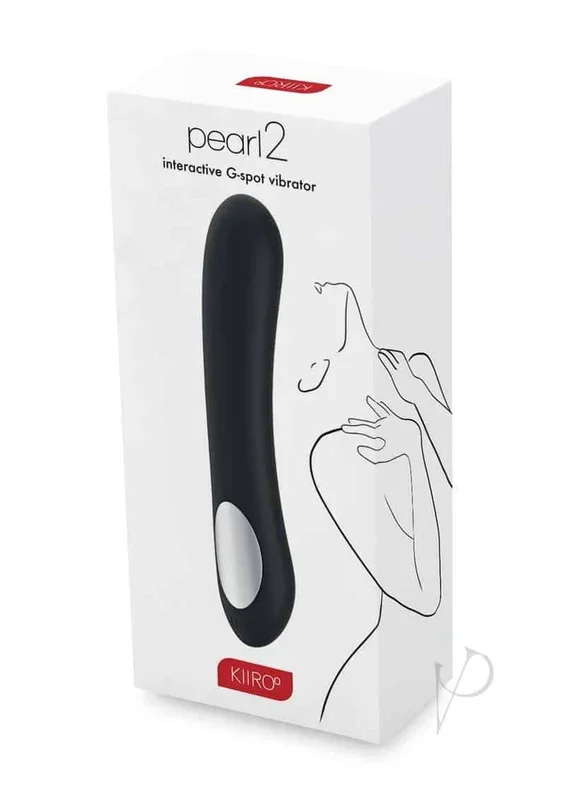Kiiroo Pearl2 Interactive G-Spot Vibrator – Black