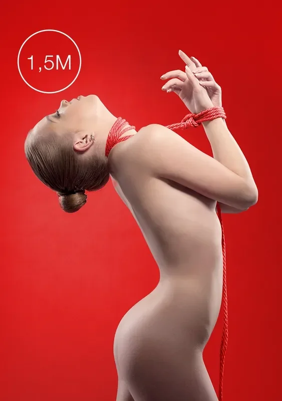Kinbaku Mini Seil – Rot