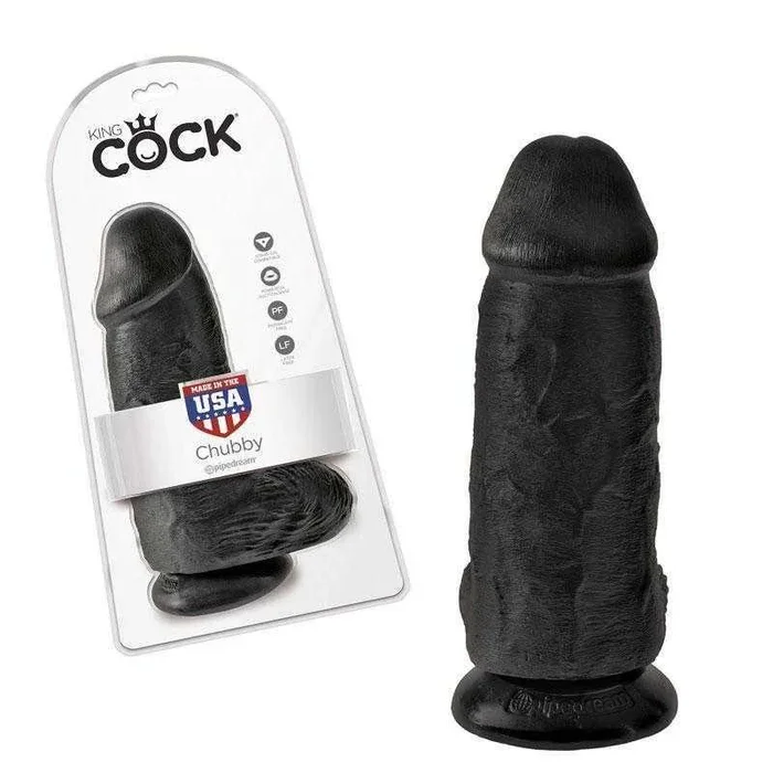 King Cock Chubby – Black