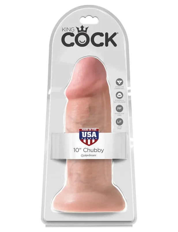 King Cock Chubby Dildo