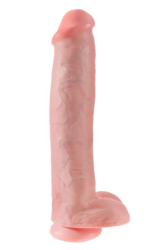 King Cock with Balls – 38 cm