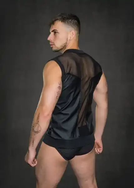 Kinky Boy Mesh Weste