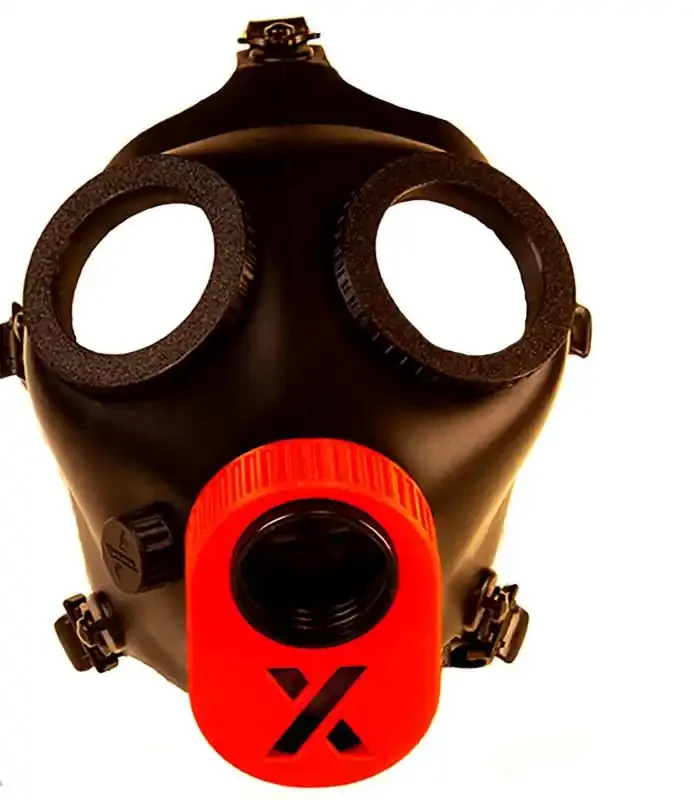 Kinky Gummi Maske