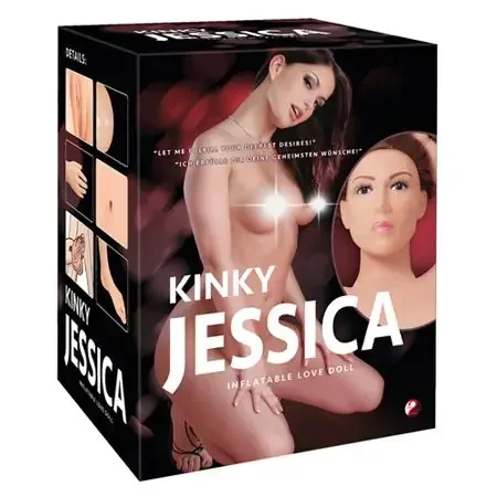 Kinky Jess – Sexpuppe