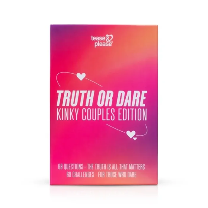 Kinky Spiel für Paare Tease & Please – Wahrheit oder Pflicht