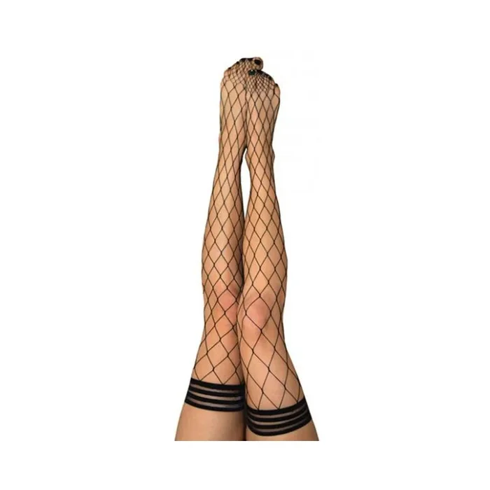 Kixies Michelle Large Net Fishnet – Size C