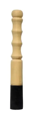 Klangstab mit Leder