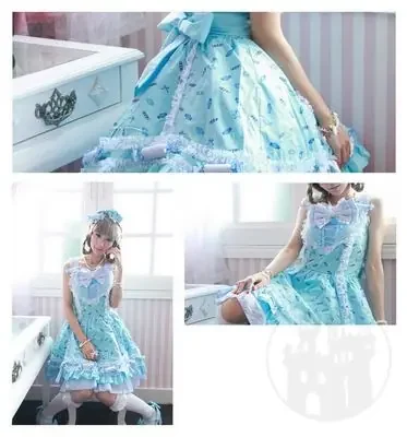 Kleid ‘Blue Sweetheart