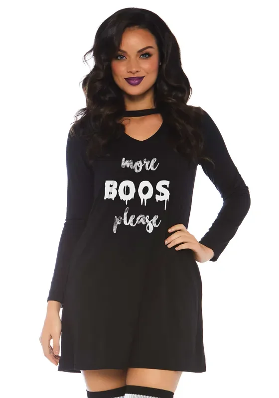 Kleid ‘More Boos‘