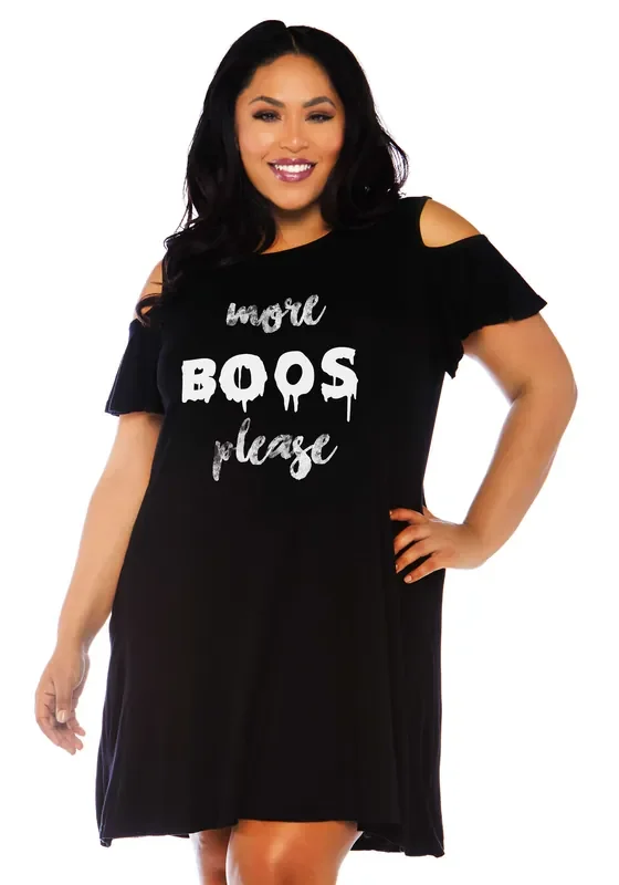 Kleid ‘More Boos‘ Queensize
