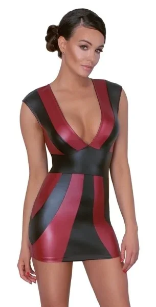 Kleid rot/schwarz L