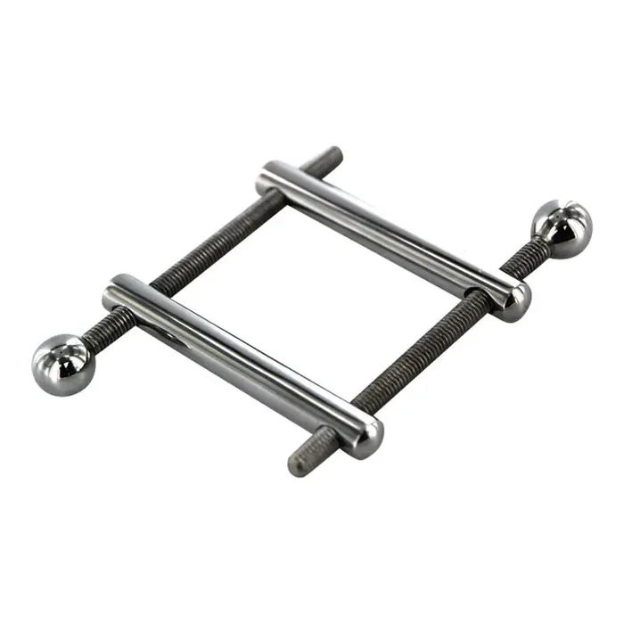 Kleine Klemme aus Stahl