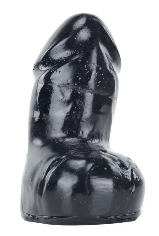 Kleiner breiter Dildo – Vac-U-Lock kompatibel